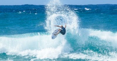 Jackson Baker strikes early to hit back at Sunset Beach Pro
