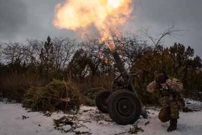 Ukraine Russia news – live: Putin’s army has lost ‘almost half’ of key battle tanks in war
