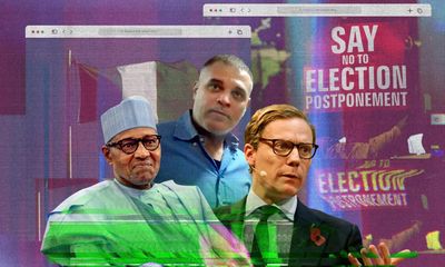 Dark arts of politics: how ‘Team Jorge’ and Cambridge Analytica meddled in Nigerian election