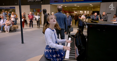 Blind pianist Lucy, 13, on Channel 4's The Piano leaves public and music stars in tears