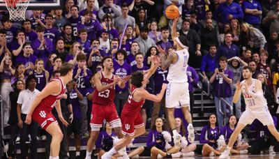 Boo Buie’s late basket lifts Northwestern over No. 14 Indiana