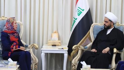 Australian ambassador in Iraq's meeting with US-designated global terrorist defended by Foreign Affairs Department