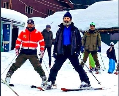 Rahul Gandhi Skips Northeast Poll Campaign, Seen Skiing In Gulmarg
