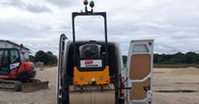 Bungling Newcastle building site thieves couldn't fit stolen £10,000 machine into their van