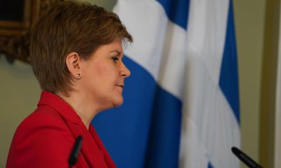 Unfazed by the future, Nicola Sturgeon left on her own terms