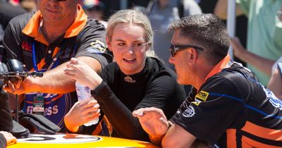 Poynting's mixed emotions upon return to track at Newcastle 500
