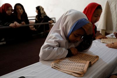 Doctor? Engineer? As dreams fade, Afghan girls turn to madrasas