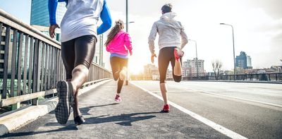 How running can help you cope with stress at work