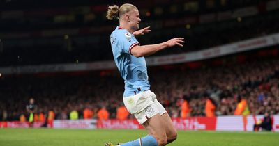 Pep Guardiola praises Erling Haaland performance for Man City vs Arsenal