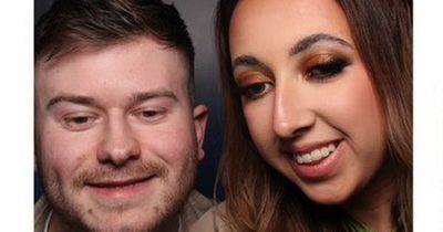 Glasgow bar's photo booth captures sweet moment couple gets engaged
