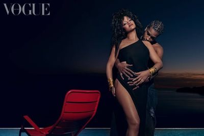 Rihanna reveals she didn't know she was pregnant during Vogue shoot