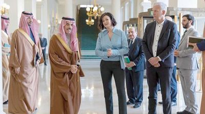 Saudi FM Meets President of Belgian Senate in Brussels