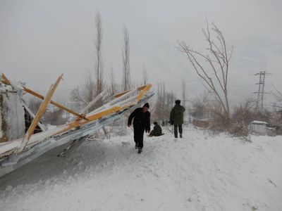Tajik avalanche death toll rises to 20