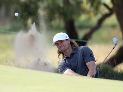 Victorian Marchesani sets hot pace in golf's TPS Sydney