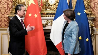 France and China have 'same objective' on peace in Ukraine