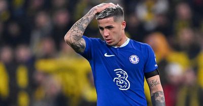 What floored Enzo Fernandez in Chelsea defeat as Graham Potter reaches Thomas Tuchel conclusion