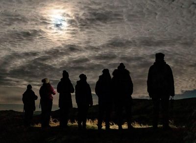 By the light of the silvery moon: night walking in Wales’ Brecon Beacons