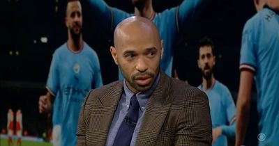 Thierry Henry tells Arsenal exactly what to do after crushing Man City defeat