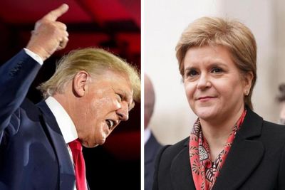 Donald Trump labels Nicola Sturgeon a 'failed woke extremist' following resignation