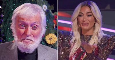 Dick Van Dyke, 97, unveiled as Gnome on Masked Singer leaving Nicole Scherzinger in tears