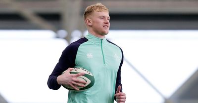 Jamie Osborne finding his feet with Ireland after Six Nations call-up