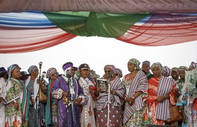 Nigeria election: Women denounce poor political representation