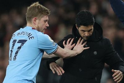 Kevin De Bruyne mocks angry Arsenal fans on Instagram after huge Man City win