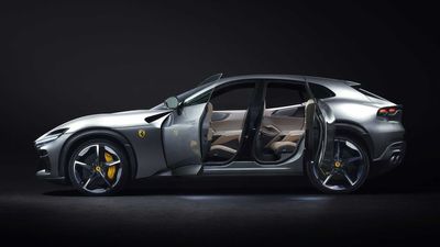 2024 Ferrari Purosangue Is Predictably Expensive, Costs $398,350