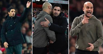 Mikel Arteta highlights show Arsenal boss lost his way on big night against Pep Guardiola