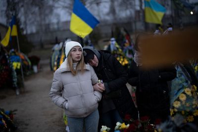 In the lives of 5 friends, Ukraine's war story unfolds