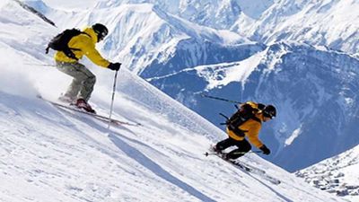 U’khand: National Skiing Championship At Auli Cancelled Due To Inadequate Snowfall