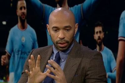 Thierry Henry gives Arsenal three-point plan on how to react to Man City defeat