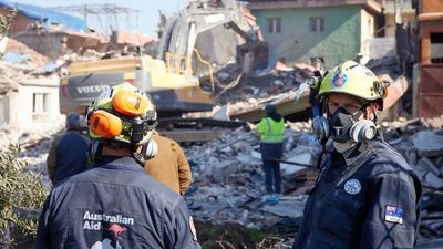 Australian search-and-rescue team finds 14 bodies in rubble left by Türkiye's earthquake
