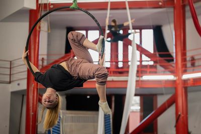 For Ukrainian circus performers, future still up in the air