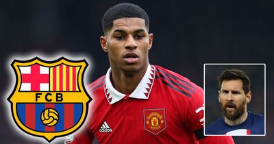 Marcus Rashford's Man Utd transfer U-turn, Barcelona talks and Lionel Messi concern