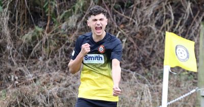 Luncarty's Ben Scarborough satisfied with goals and assists contribution but is always striving for more