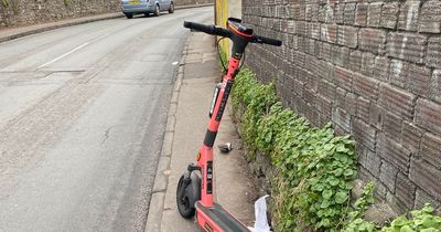 Man blasts e-scooter rider for dangerous parking on 'savage' road