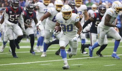 Chargers RB Austin Ekeler named ‘NFL Slimetime NVP of NVPs’ by Nickelodeon