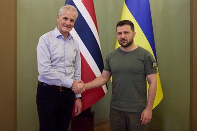 Ukraine's Zelenskiy thanks Norway for $7 billion in aid over five years