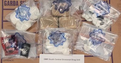 Multiple drugs worth €240,000 seized as garda arrest man in Dublin