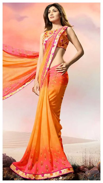 10 Gorgeous Saree Goals Of Shilpa Shetty