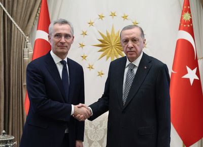 NATO chief says 'time is now' for Turkey to ratify Finland and Sweden membership bids
