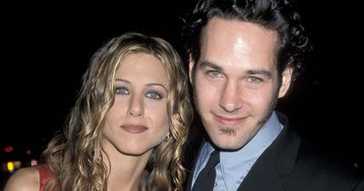 Paul Rudd upset Jennifer Aniston on Friends and feared he would get the sack