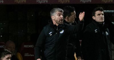 Stephen Robinson says St Mirren shouldn't have been surprised by Motherwell's quick start