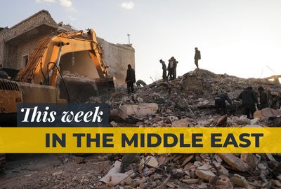 Middle East round-up: Turkey, Syria earthquake survivors in need