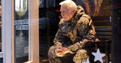 Irish Defence Forces charity launches camouflage streetwear in new appeal for homeless veterans