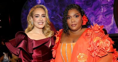 Lizzo spills on boozy wine nights with Adele at her 'very English' LA mansion