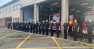 Edinburgh roads closed for Friday's funeral of hero Jenners firefighter Barry Martin