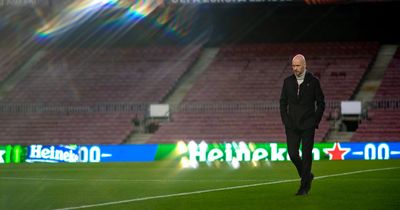 Erik ten Hag explains what Manchester United and Barcelona have in common