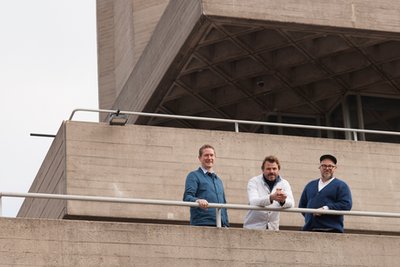 Lasdun: Team behind The Marksman to launch seafood-led restaurant at the National Theatre